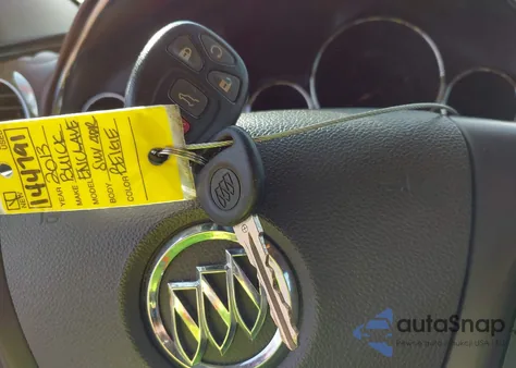 2013 Buick Enclave Leather z USA, uszkodzony, nr VIN 5GAKRCKD5DJ144791